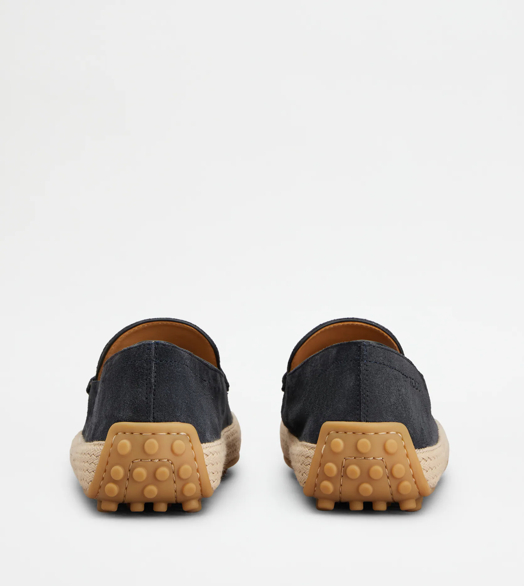  Giày Nam Tod's Loafers In Suede 'Blue' 