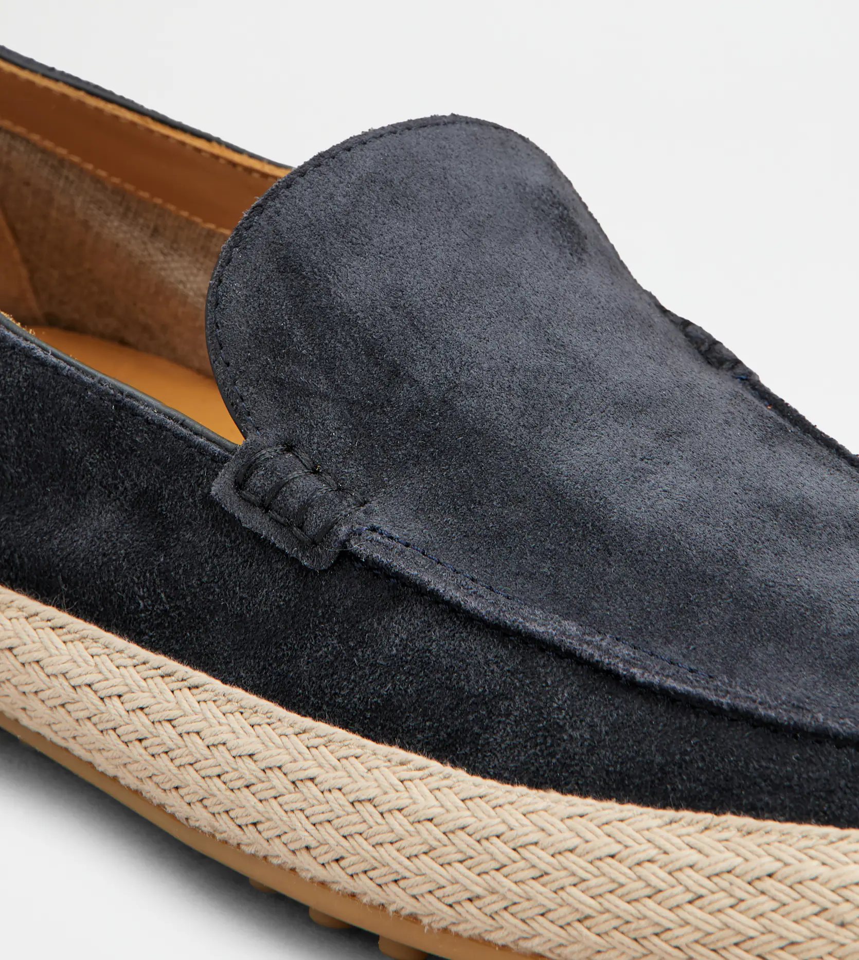  Giày Nam Tod's Loafers In Suede 'Blue' 