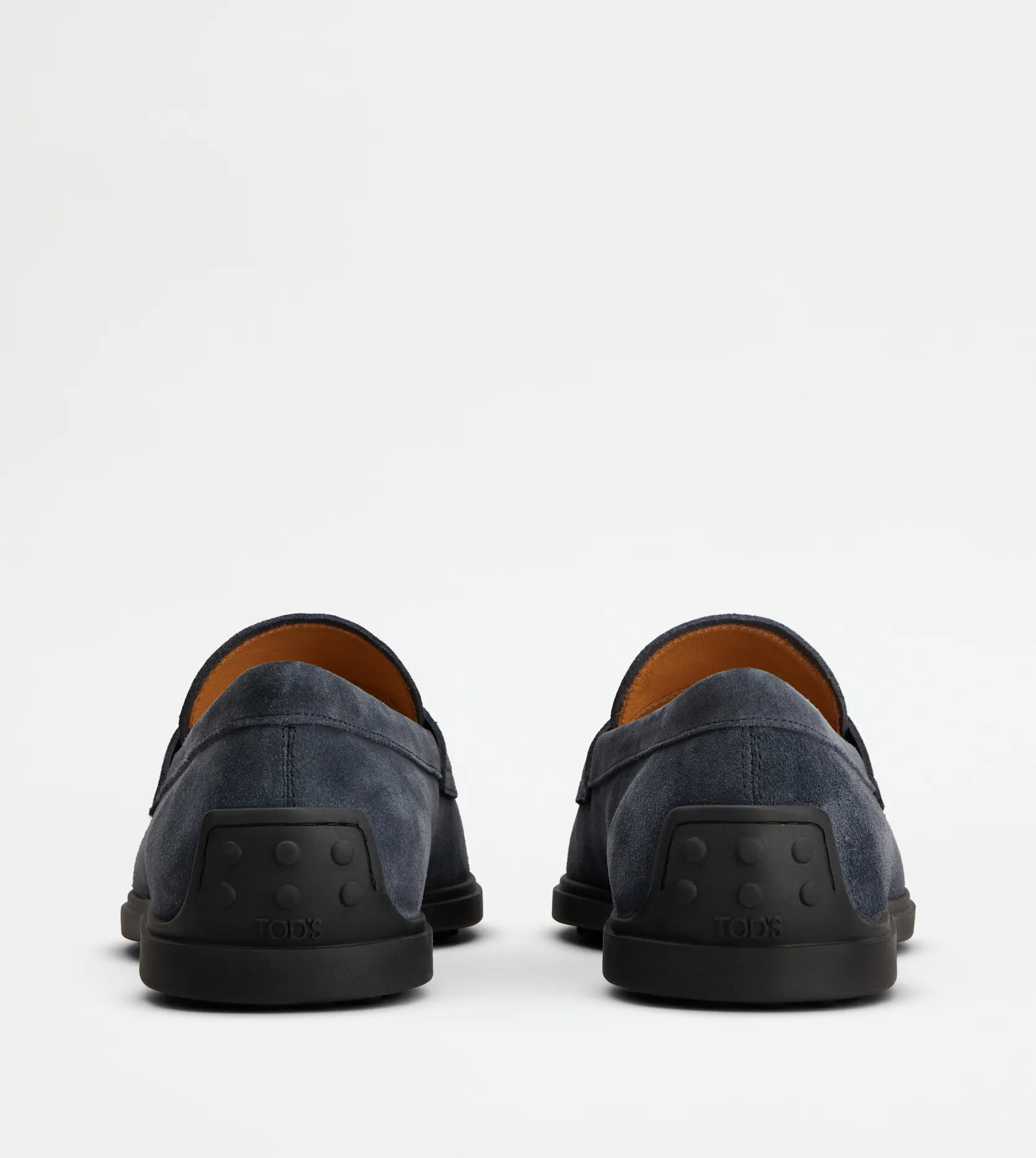  Giày Nam Tod's Loafers In Suede 'Blue' 