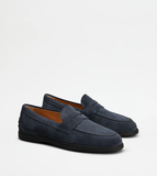  Giày Nam Tod's Loafers In Suede 'Blue' 