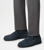  Giày Nam Tod's Loafers In Suede 'Blue' 