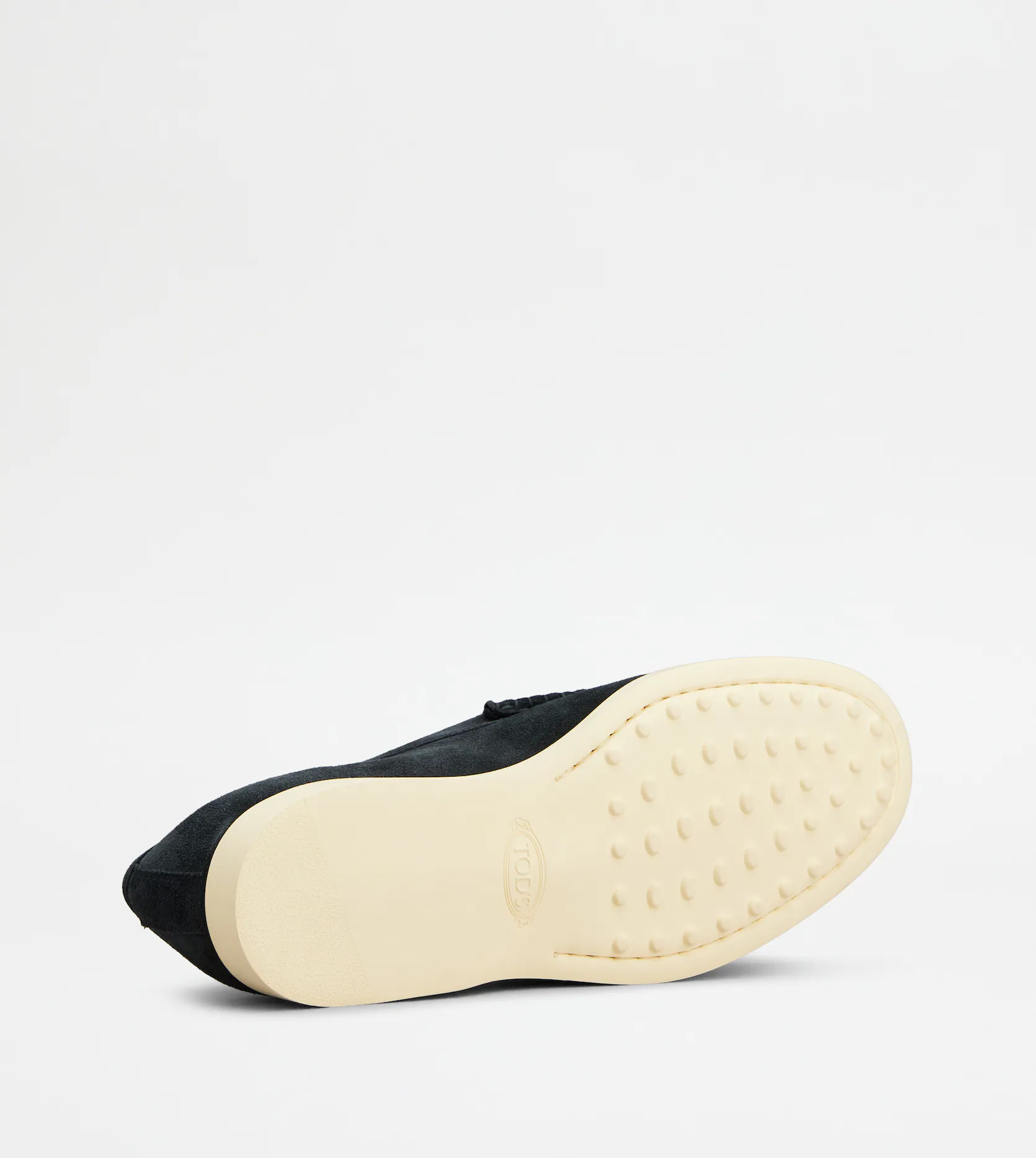  Giày Nam Tod's Loafers In Suede 'Blue' 