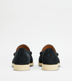  Giày Nam Tod's Loafers In Suede 'Blue' 