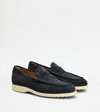  Giày Nam Tod's Loafers In Suede 'Blue' 