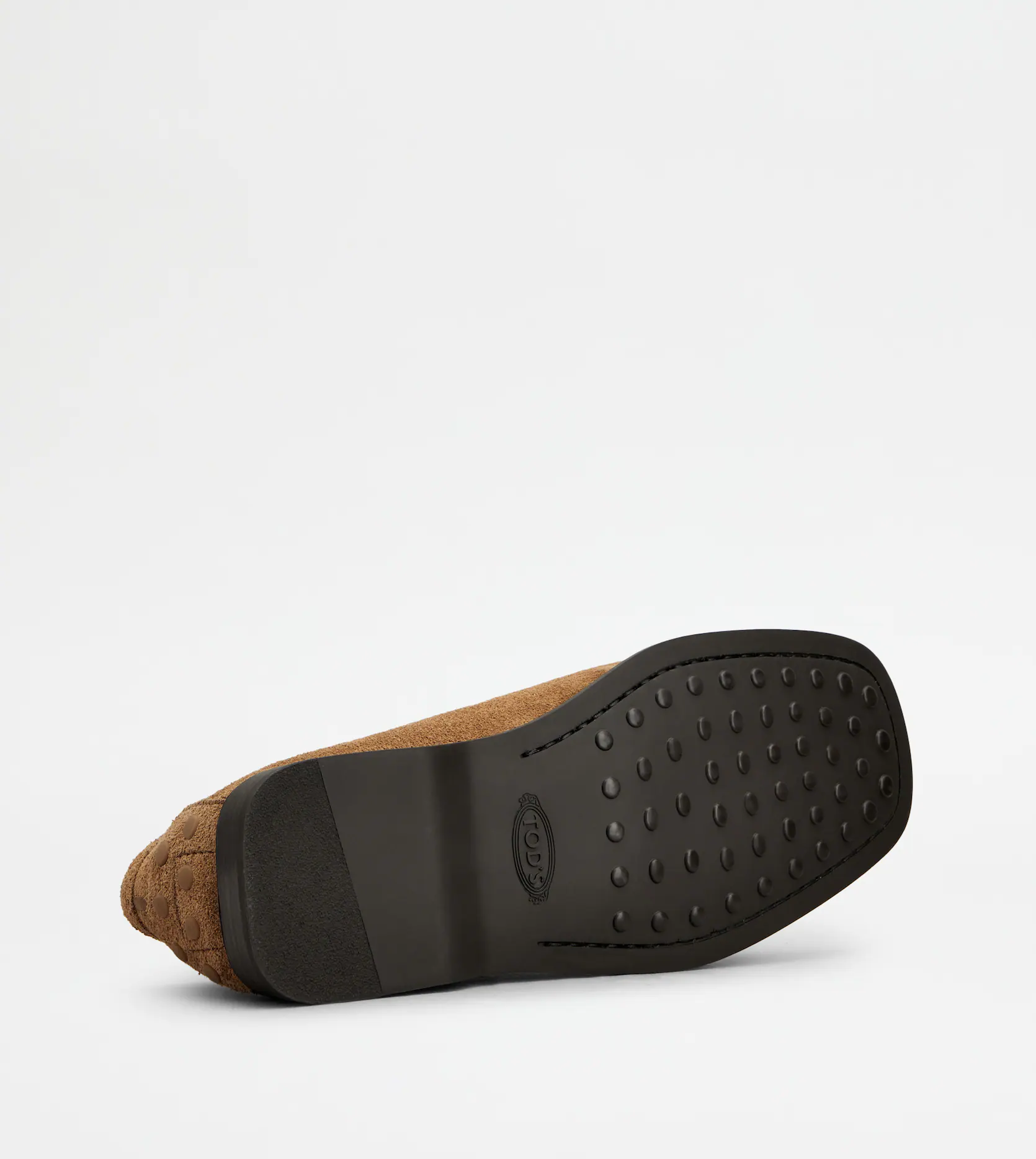  Giày Nam Tod's Loafers In Suede 'Brown' 
