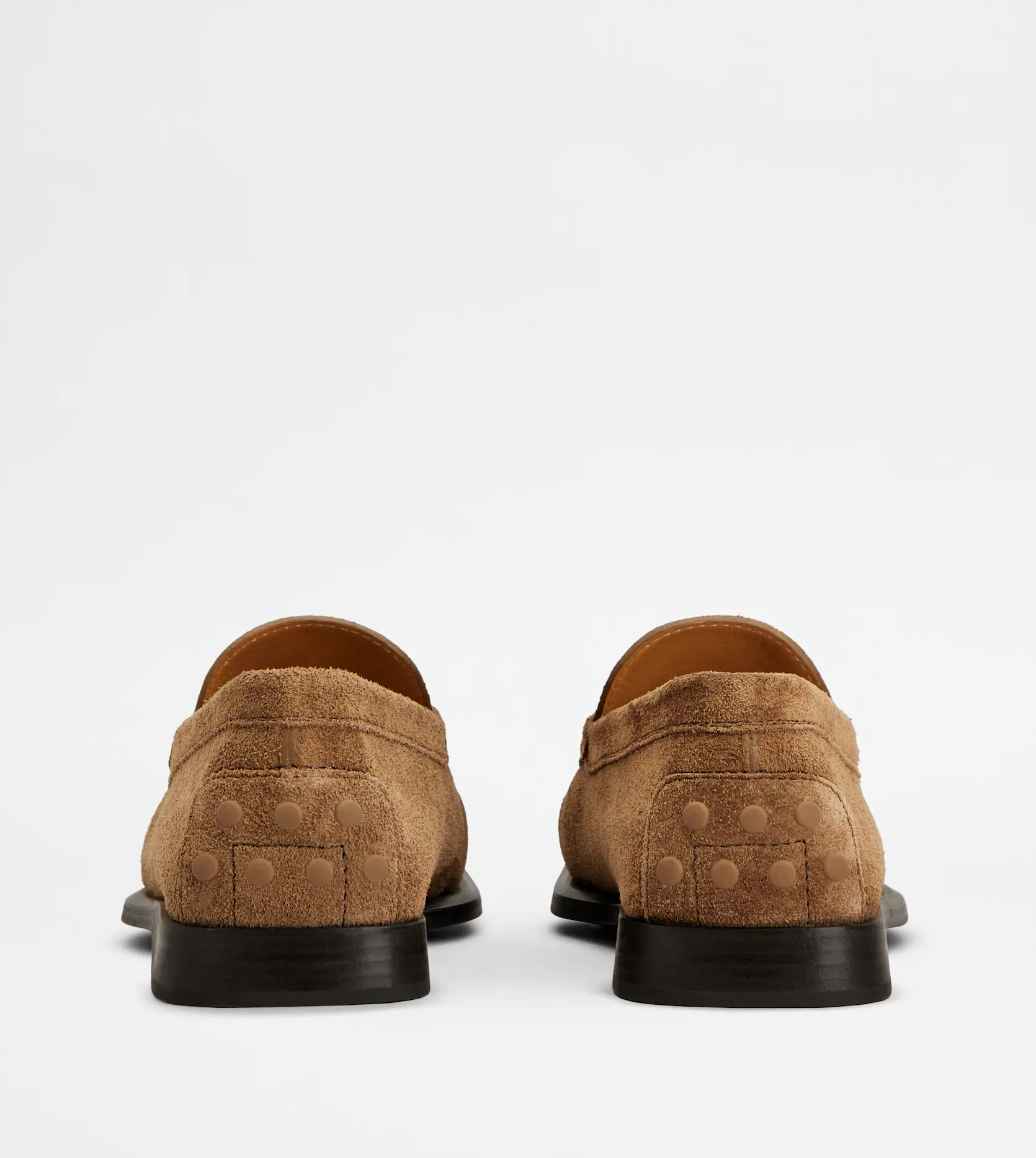  Giày Nam Tod's Loafers In Suede 'Brown' 
