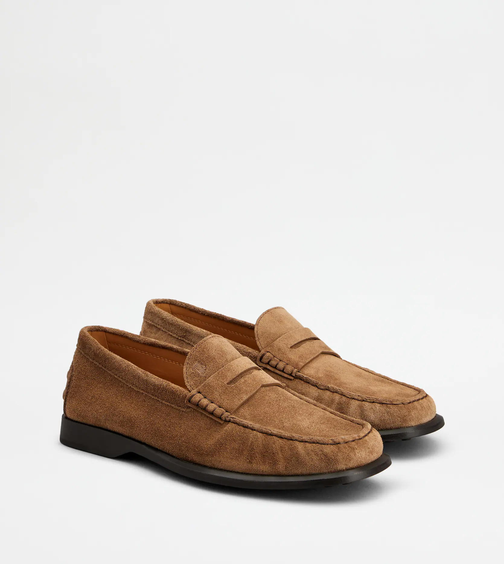  Giày Nam Tod's Loafers In Suede 'Brown' 