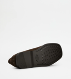  Giày Nam Tod's Loafers In Suede 'Brown' 