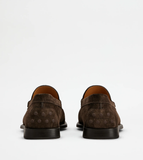  Giày Nam Tod's Loafers In Suede 'Brown' 