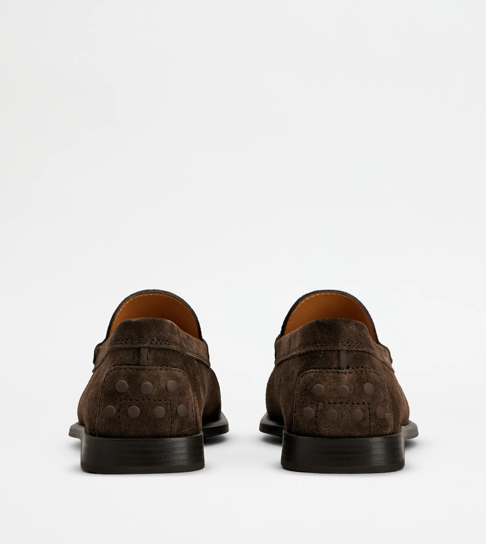  Giày Nam Tod's Loafers In Suede 'Brown' 