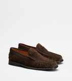  Giày Nam Tod's Loafers In Suede 'Brown' 