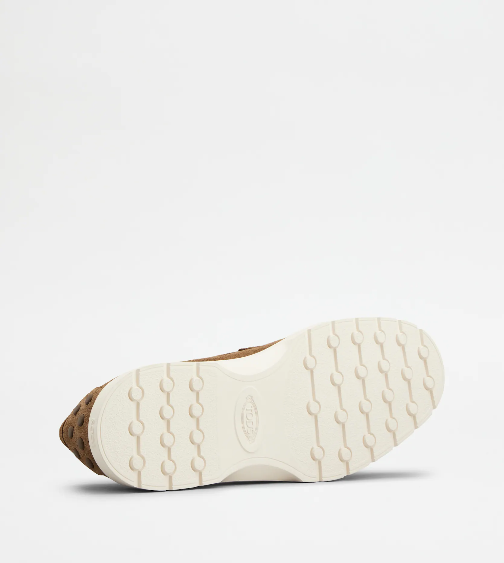  Giày Nam Tod's Loafers In Suede 'Brown' 