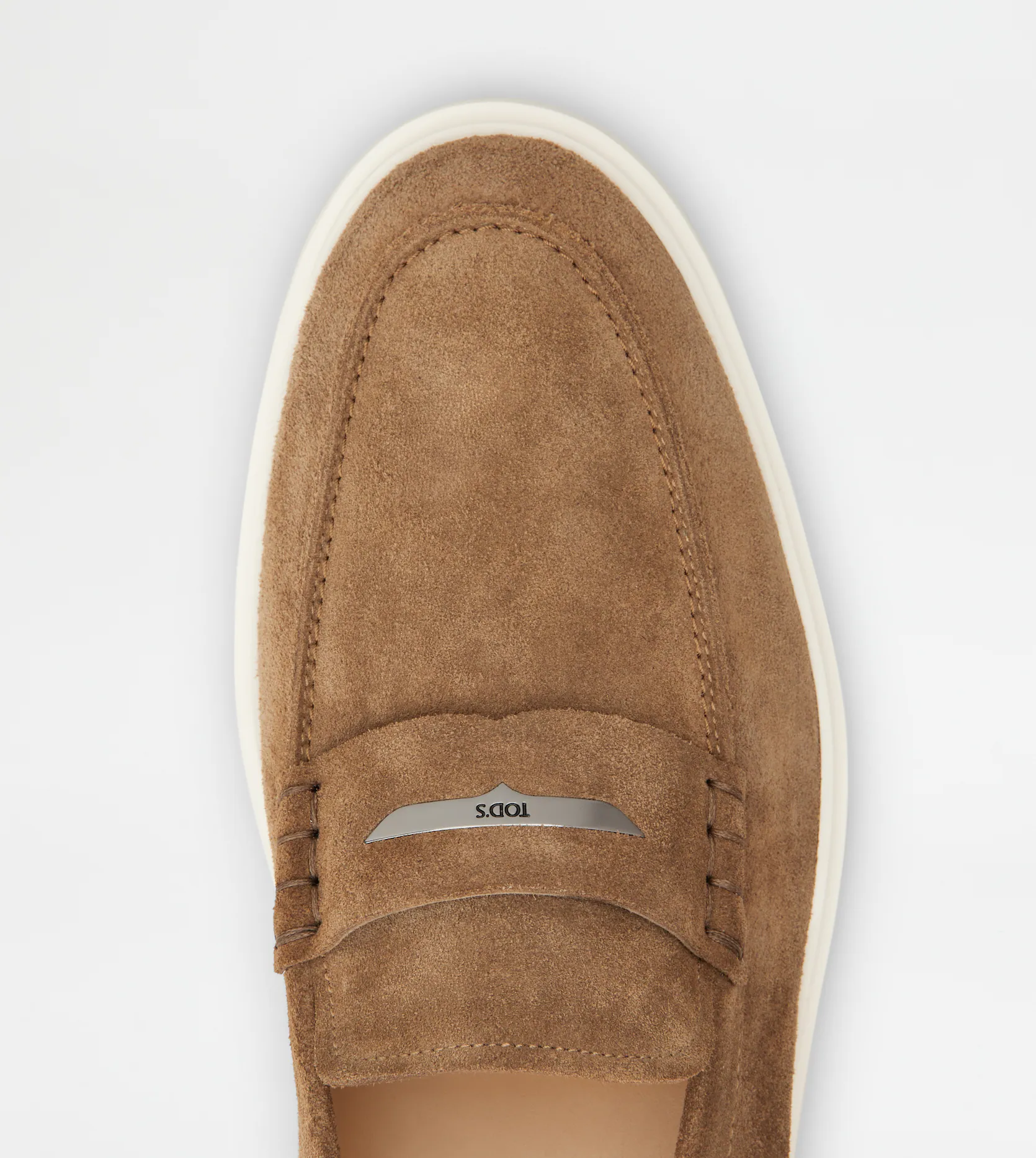  Giày Nam Tod's Loafers In Suede 'Brown' 