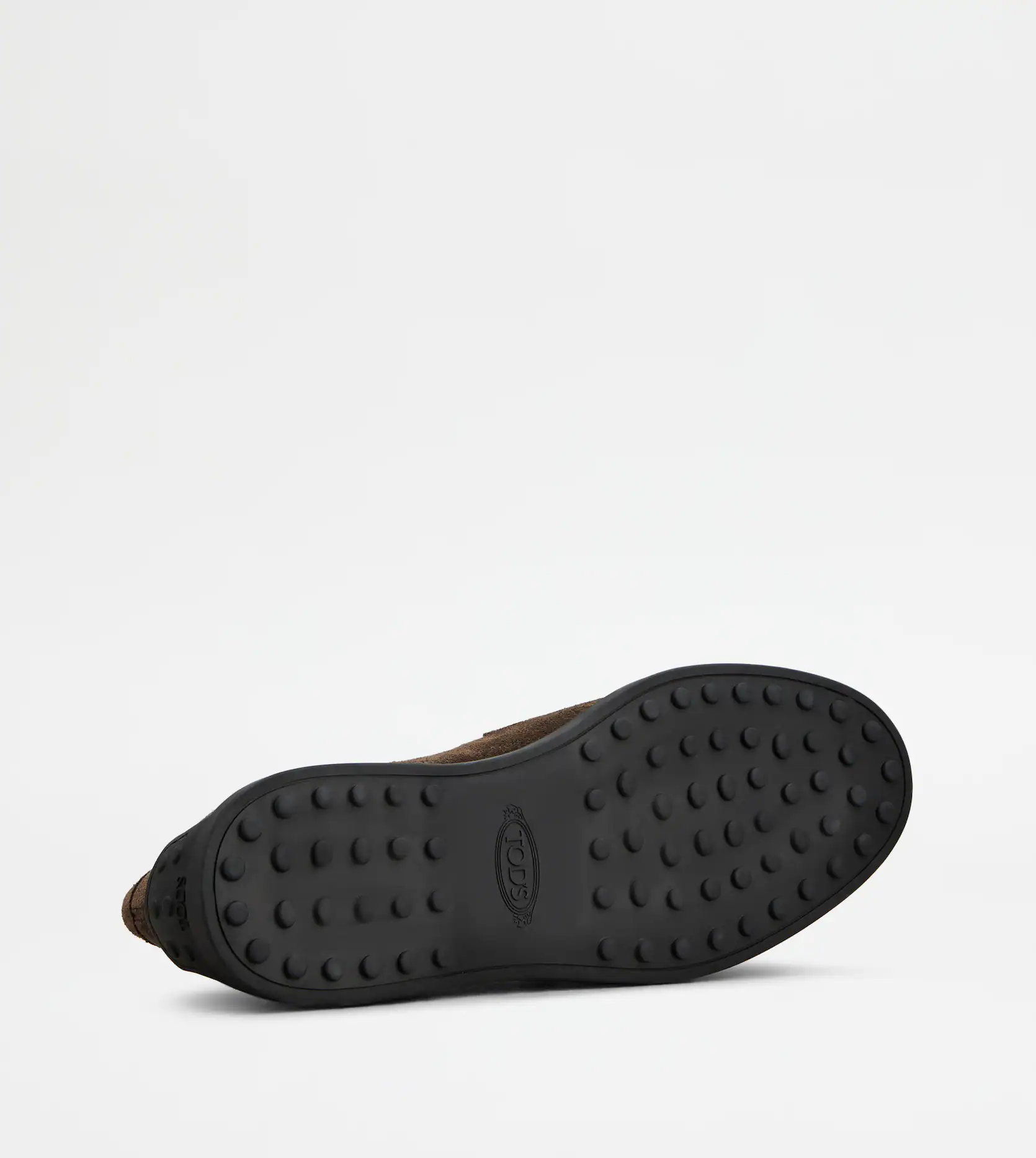  Giày Nam Tod's Loafers In Suede 'Brown' 