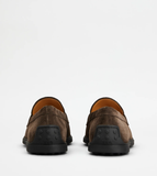  Giày Nam Tod's Loafers In Suede 'Brown' 