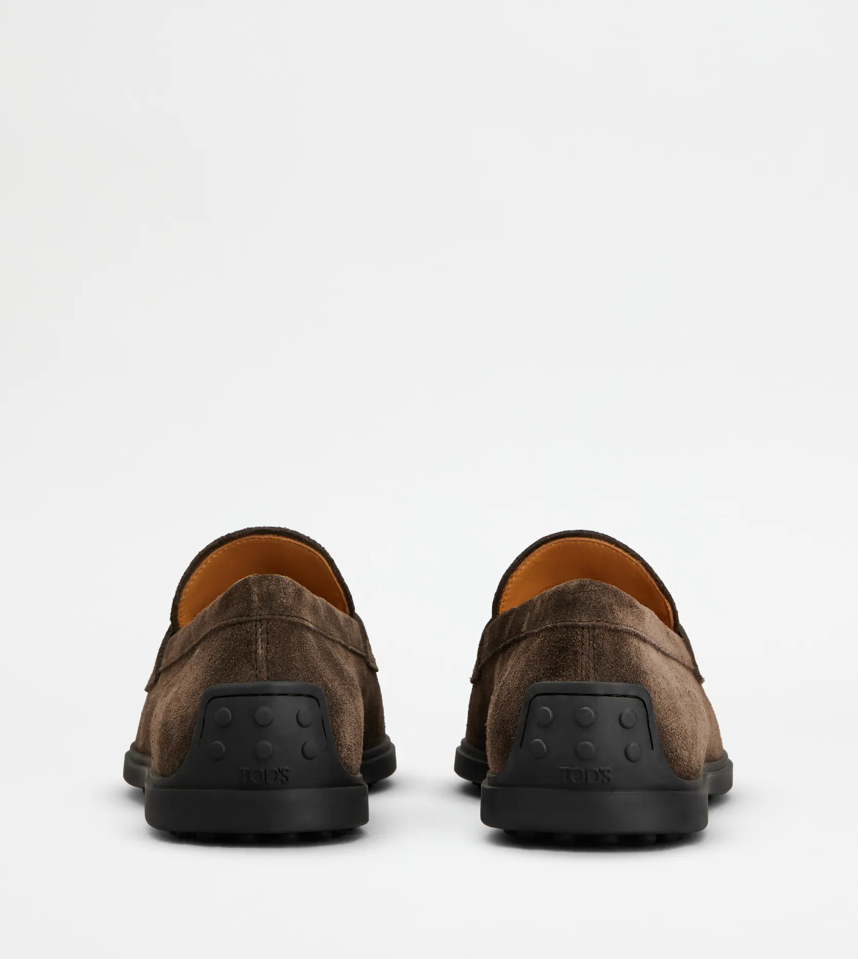  Giày Nam Tod's Loafers In Suede 'Brown' 