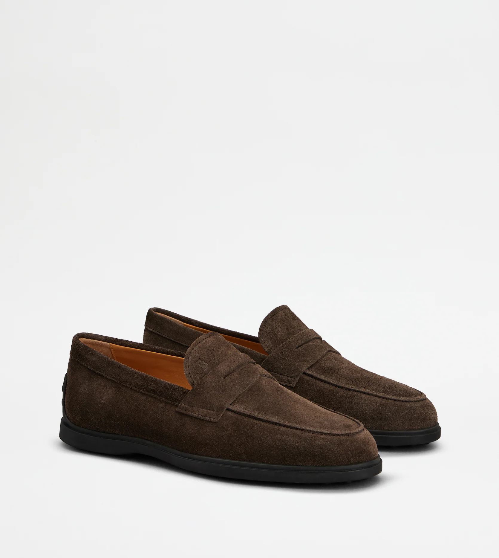  Giày Nam Tod's Loafers In Suede 'Brown' 