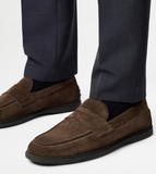  Giày Nam Tod's Loafers In Suede 'Brown' 