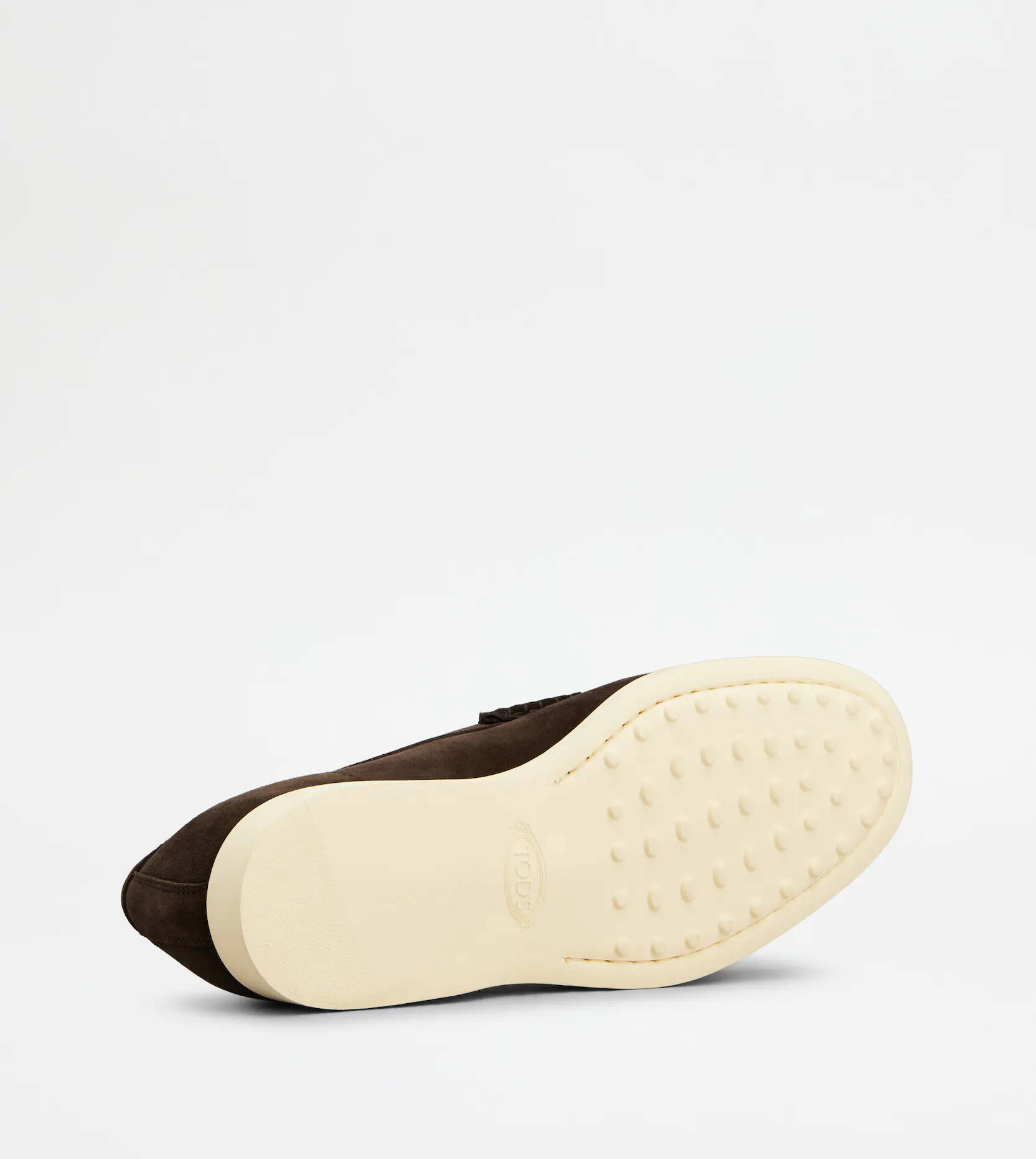  Giày Nam Tod's Loafers In Suede 'Brown' 