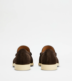  Giày Nam Tod's Loafers In Suede 'Brown' 