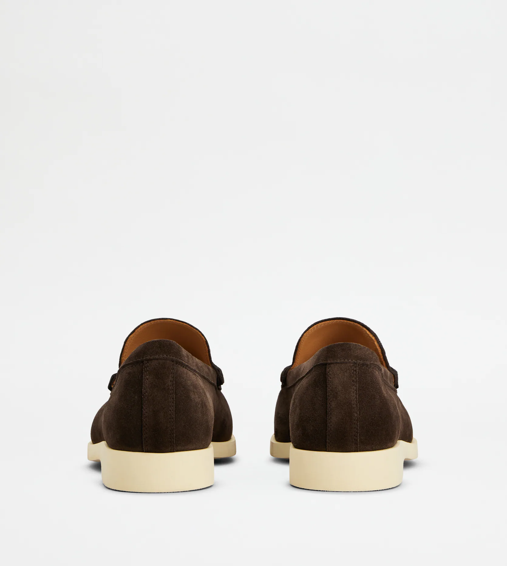  Giày Nam Tod's Loafers In Suede 'Brown' 