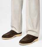  Giày Nam Tod's Loafers In Suede 'Brown' 