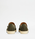  Giày Nam Tod's Loafers In Suede 'Green' 