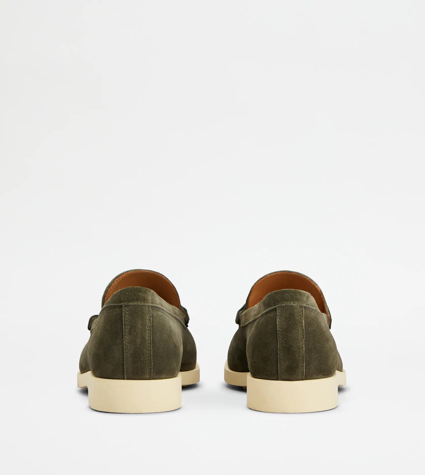  Giày Nam Tod's Loafers In Suede 'Green' 