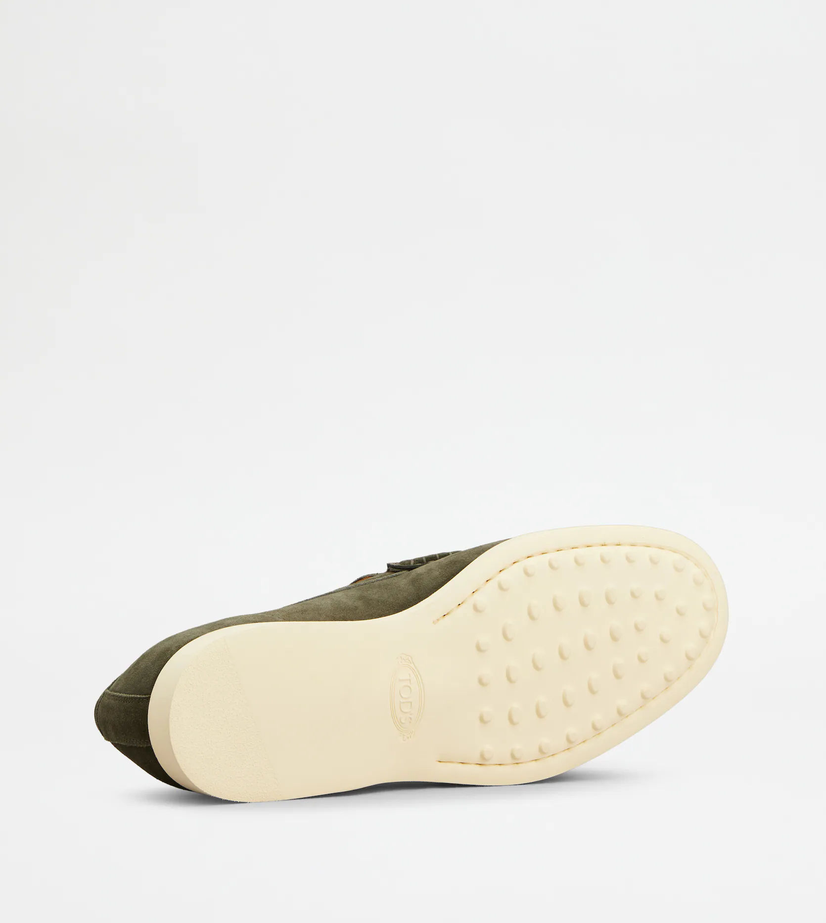  Giày Nam Tod's Loafers In Suede 'Green' 