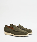  Giày Nam Tod's Loafers In Suede 'Green' 