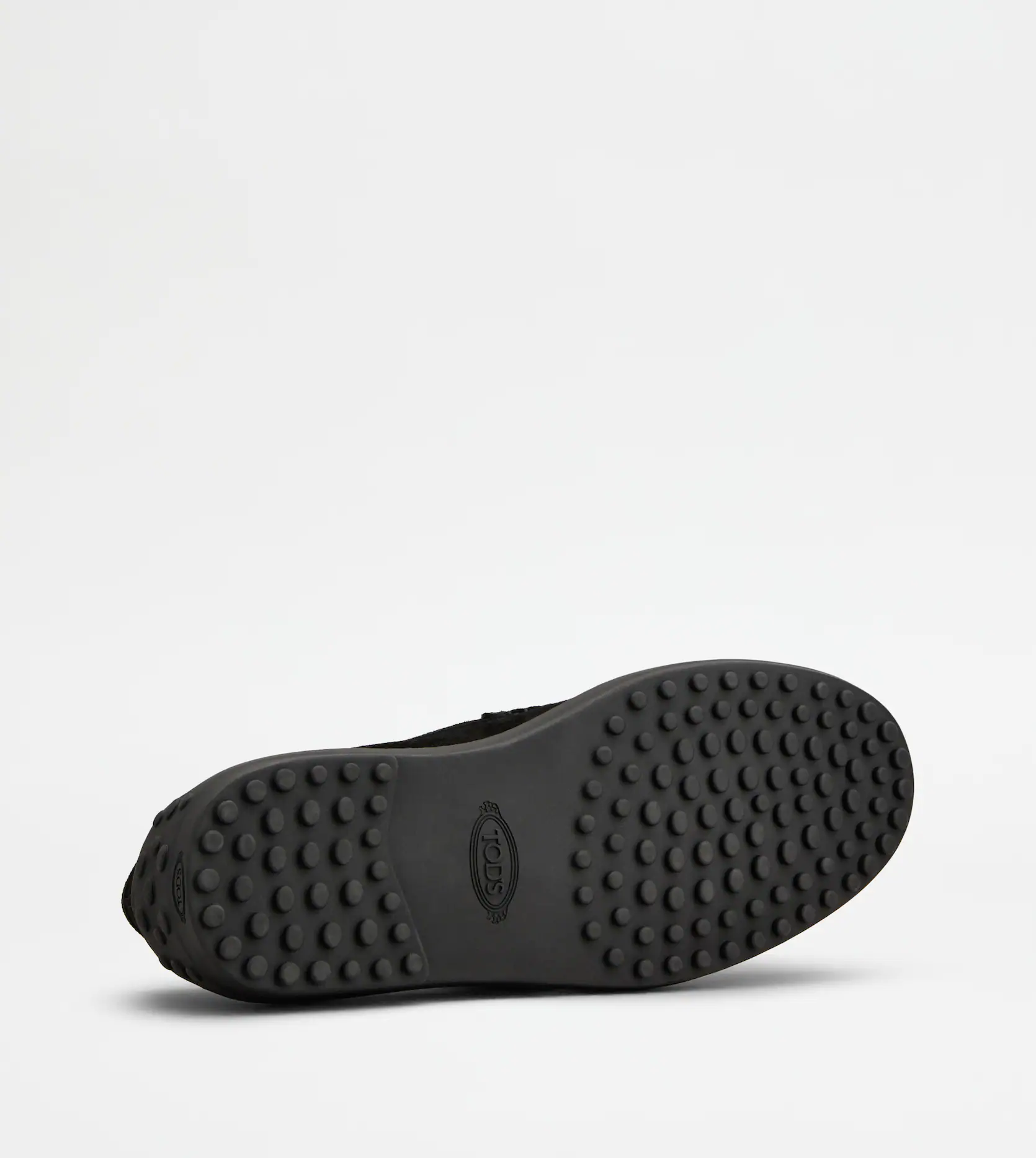  Giày Nam Tod's Winter Gommino Loafers 'Black' 