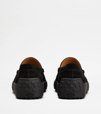  Giày Nam Tod's Winter Gommino Loafers 'Black' 