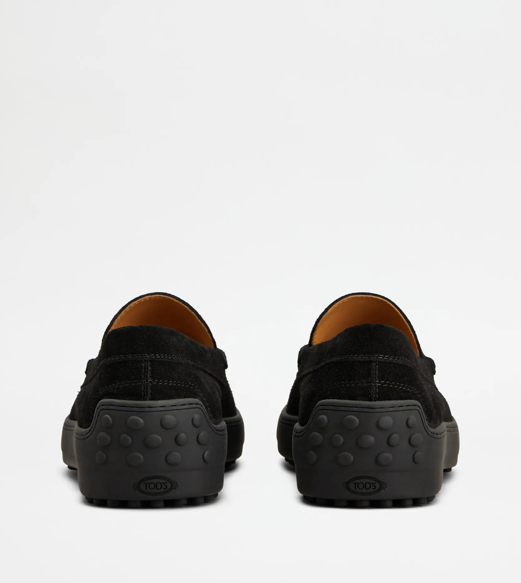  Giày Nam Tod's Winter Gommino Loafers 'Black' 