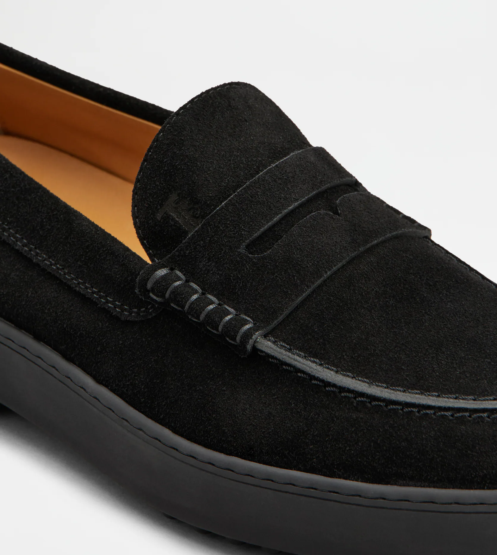  Giày Nam Tod's Winter Gommino Loafers 'Black' 