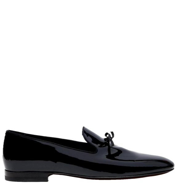  Giày Nam Tom Ford Patent Scott Slipper 'Black' 