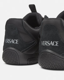  Giày Nam Versace Galaxia Leather 'Black' 