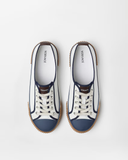  Giày Nam Versace Goliath Nappa Trainers 'Navy' 