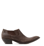  Giày Nam Versace Tigre Leather Texan 'Brown' 