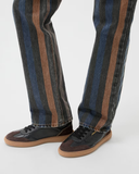  Giày Nam Versace Greca Court Nappa 'Brown' 