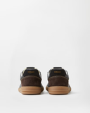  Giày Nam Versace Greca Court Nappa 'Brown' 