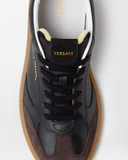  Giày Nam Versace Greca Court Nappa 'Brown' 