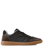  Giày Nam Versace Greca Court Nappa 'Brown' 