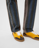  Giày Nam Versace Greca Court Nappa 'Yellow' 