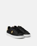  Giày Nam Versace Greca Leather 'Black' 