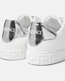 Giày Nam Versace Greca Leather 'White' 