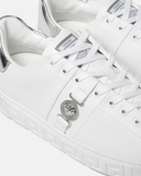  Giày Nam Versace Greca Leather 'White' 