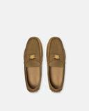  Giày Nam Versace La Medusa Suede 'Black' 