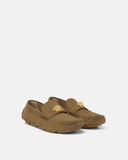  Giày Nam Versace La Medusa Suede 'Black' 