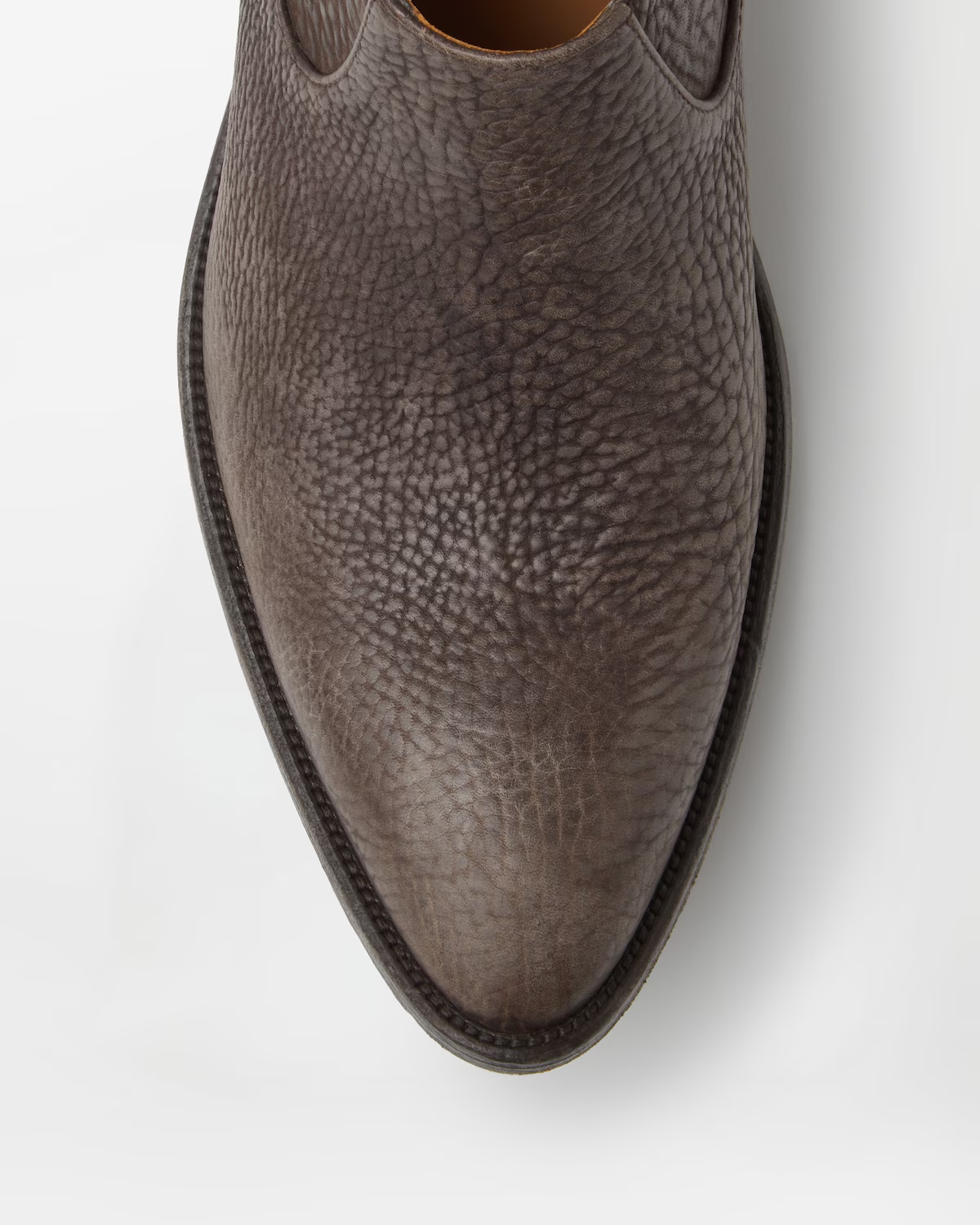  Giày Nam Versace Tigre Leather Texan 'Brown' 