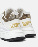  Giày Nam Versace Trigreca Lizard-Effect 'Gold' 